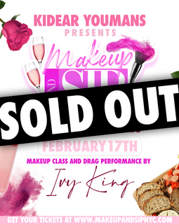 Makeup and Sip February 17th