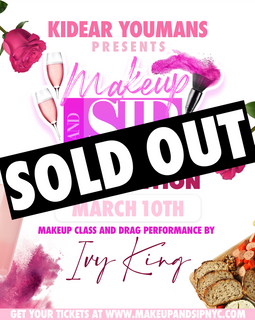 Makeup and Sip March 10th